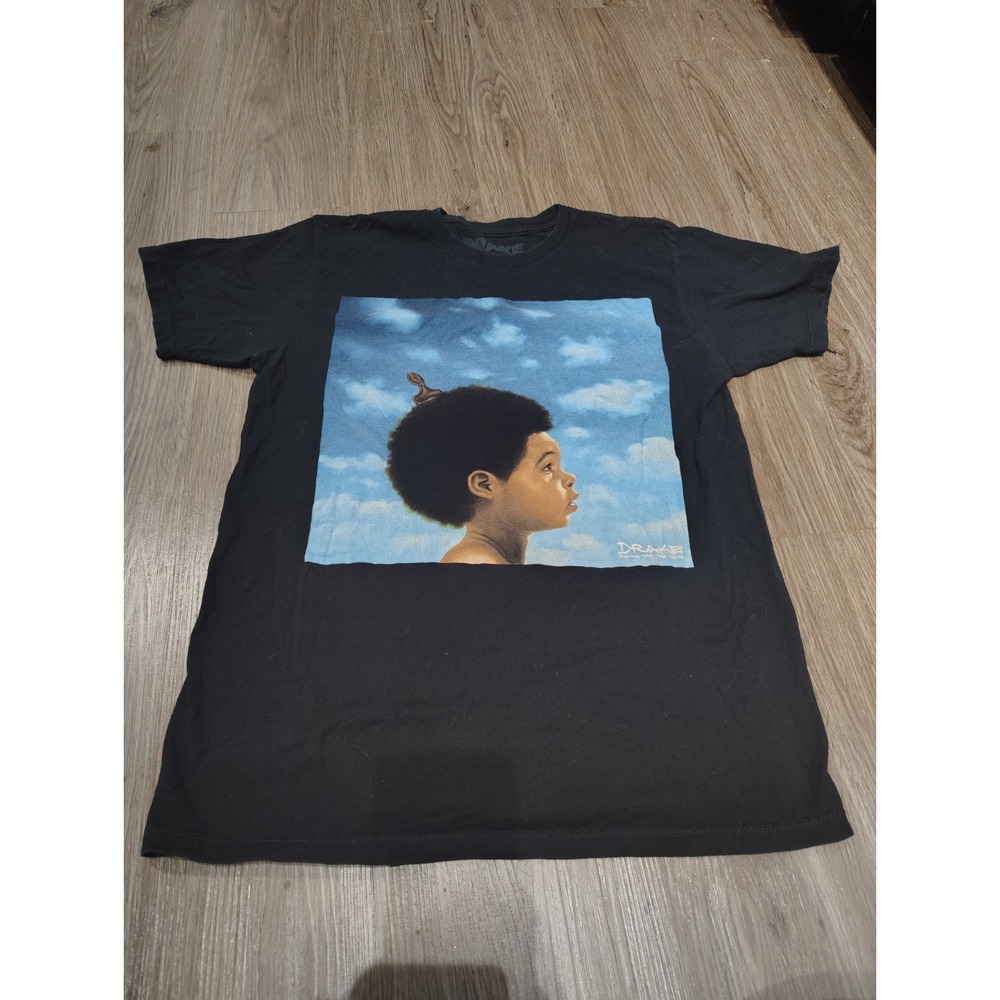 Drake "Nothing Was The Same"  Black T-Shirt Size  M Medium